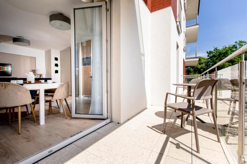 Resort Apartamenty Klifowa Rewal 25 Экстерьер фото